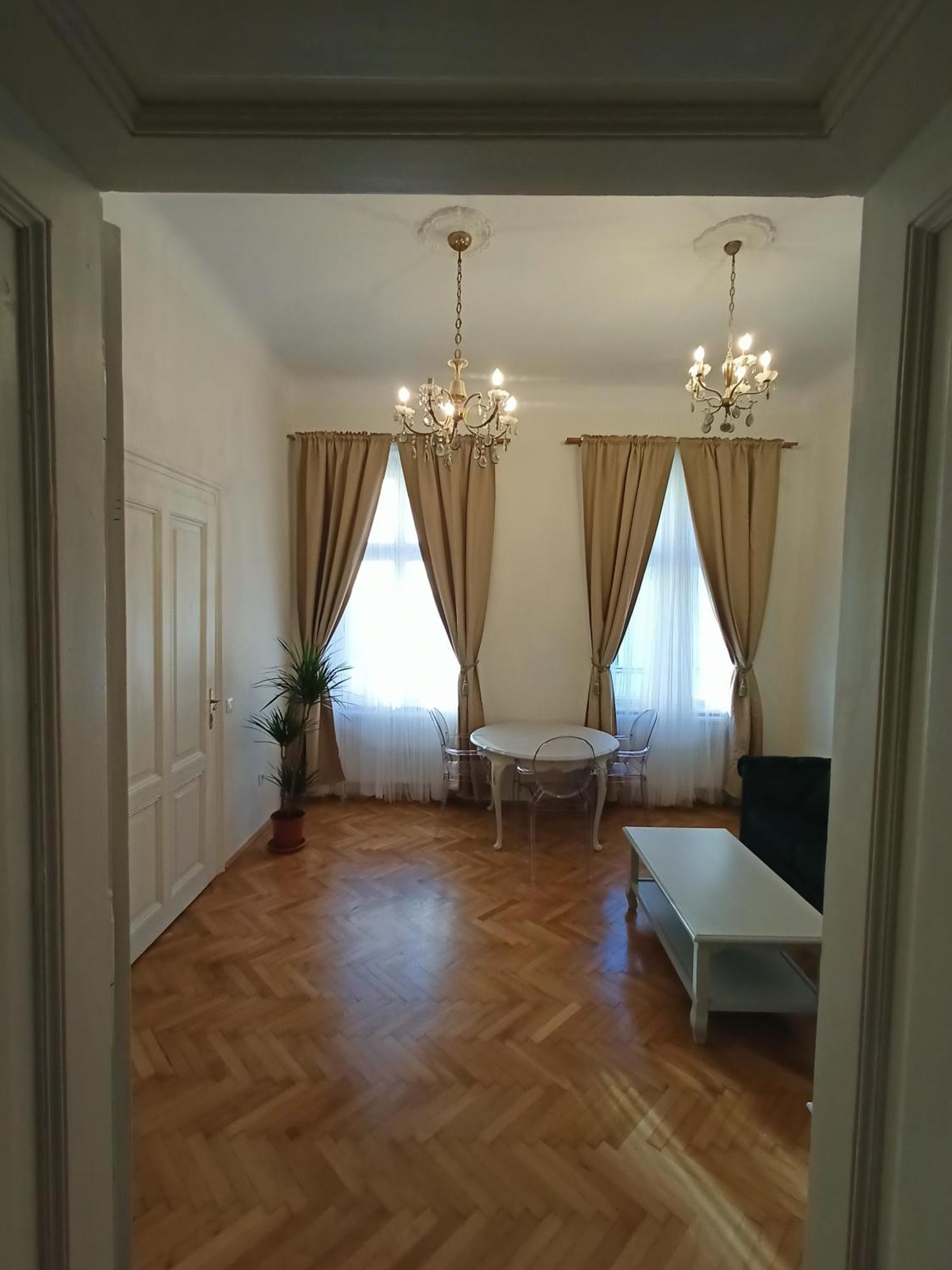 Garden Of Light Apartment 시비우 외부 사진